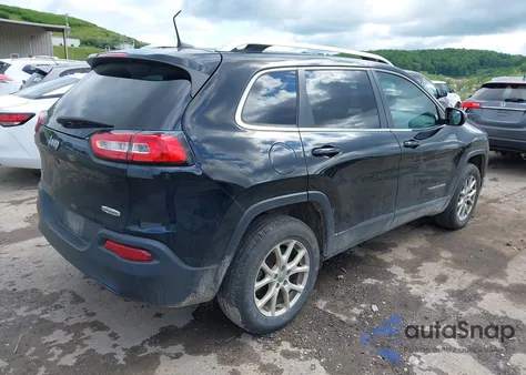 2017 Jeep Cherokee Latitude 4X4 from USA, damaged, VIN 1C4PJMCB9HW564867